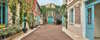 L'Hacienda : cours intérieur