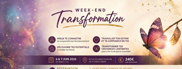 ✨ WEEK-END TRANSFORMATION ✨