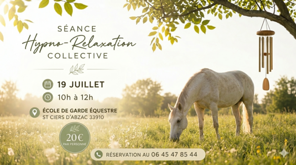 Séance collective d'Hypno-Relaxation