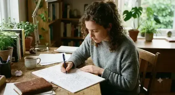 Écriture automatique : est-ce dangereux ? L'avis d'une médium