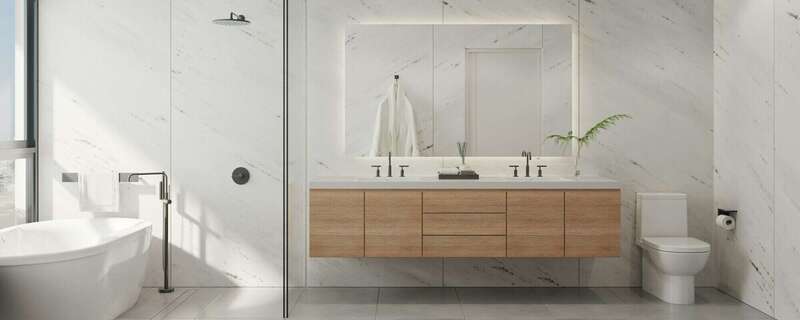 Rénovation complète de salle de bain