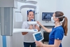 Radiographie panoramique réalisée par une assistante du cabinet