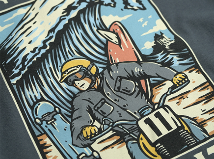 Sérigraphie : qu’est-ce que c’est et pourquoi faire ?