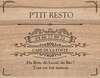 Logo Le P'TIT RESTO