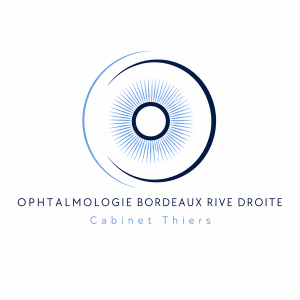 Logo Cabinet d'Ophtalmologie des Drs Amara, Bosredon, Da Cunha et Giry