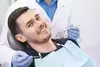 Examen dentaire homme