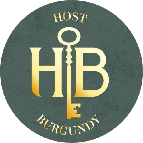 Logo Host Burgundy