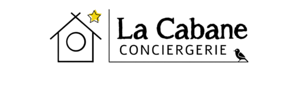 Logo La Cabane Conciergerie