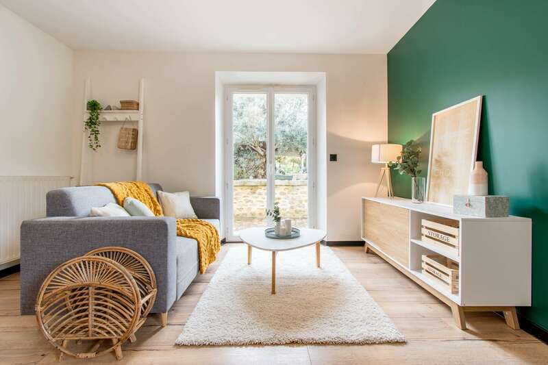 aménagement salon après lumineux belle décoration