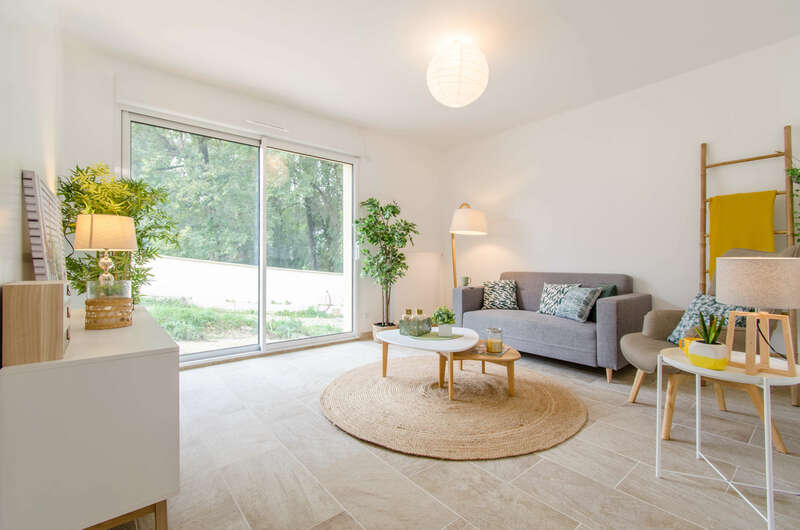 aménagement salon après lumineux belle décoration