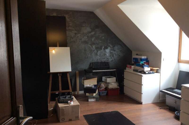 aménagement salon après lumineux belle décoration