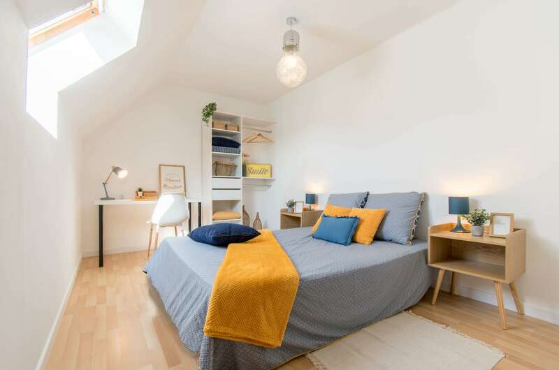 aménagement salon après lumineux belle décoration