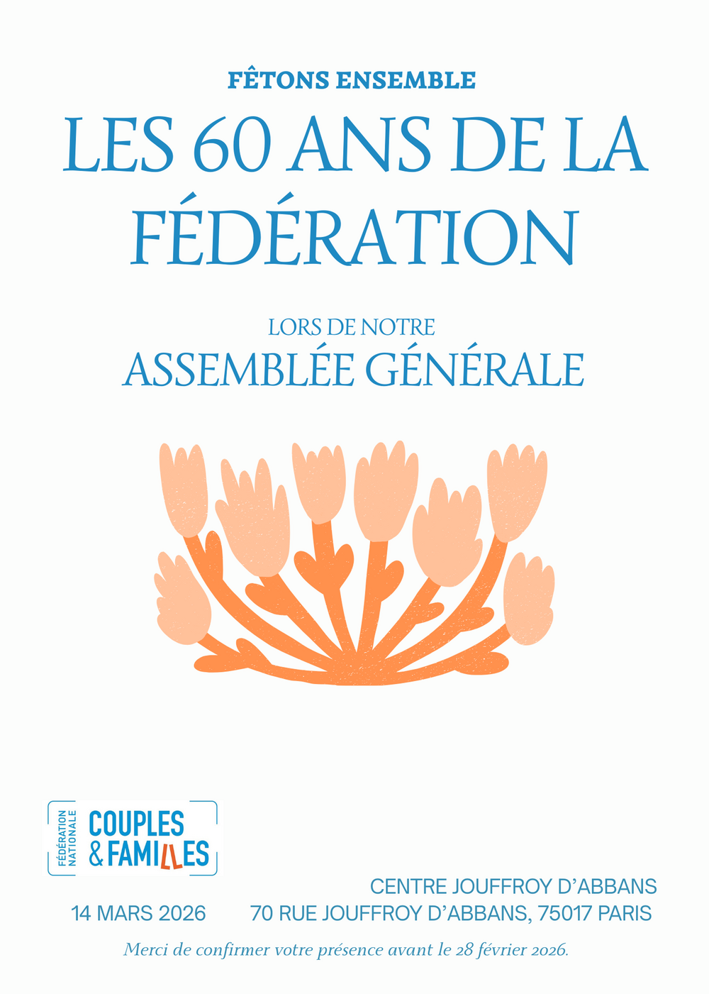 AG 2026 et 60 de la Fédération
