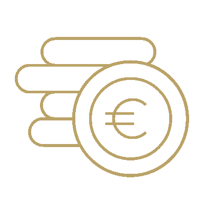 Wired outline 300 coins euro hover jump  1 