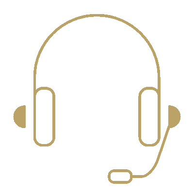 Wired outline 463 headset customer support hover pinch