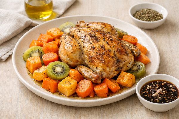 Waterless Chicken