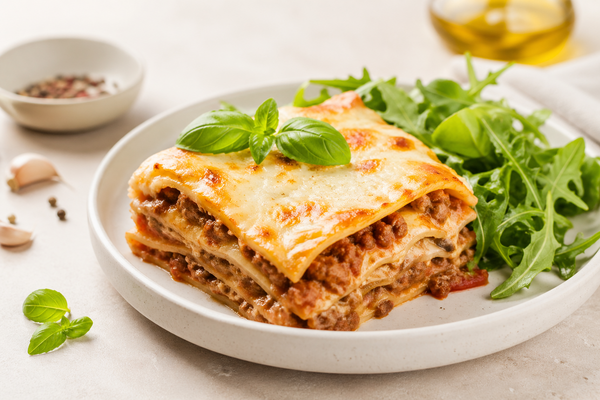 Lasagnes de bœuf