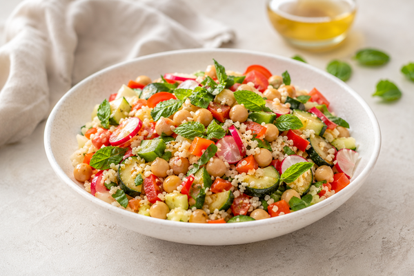 Couscous taboulé