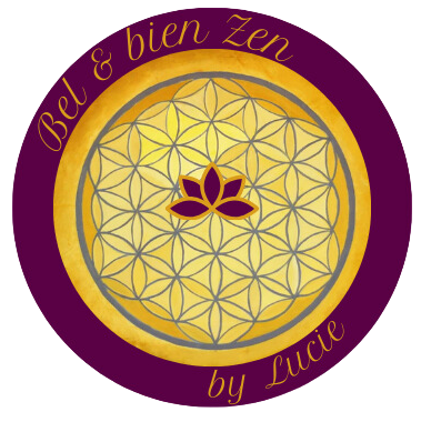 Logo Bel & bien zen by Lucie