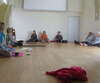 Accessoires utilisés lors d'une séance type de Hatha Yoga de 90 minutes guidée