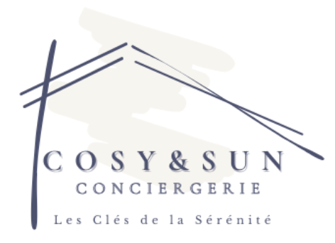 Logo Cosy and Sun conciergerie