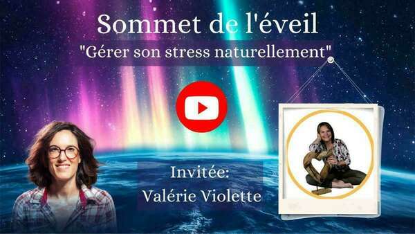 Conférence Gérer son stress Naturellement