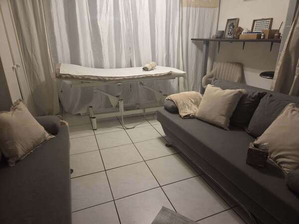 Un espace chaleureux pour prendre soin de soi