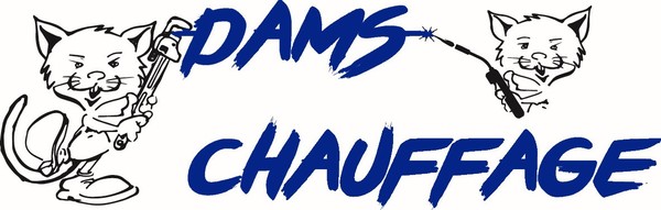 Logo Dams Chauffage