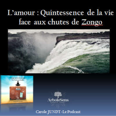 L'amour : Quintessence de la vie face aux chutes de Zongo