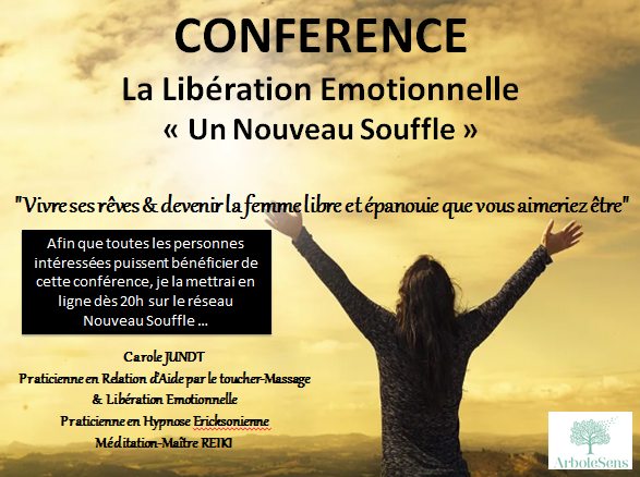 Conférence sur la libération émotionnelle