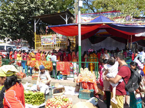 En route vers PATAN...