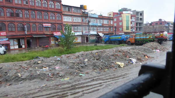 Les bus népalais : une aventure !