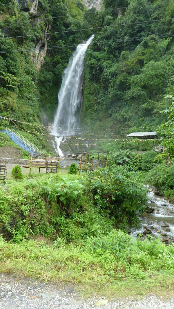 Mes premiers pas dans les Annapurnas