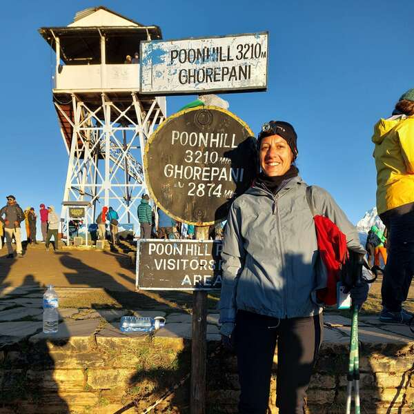 Lever de Soleil au Poon Hill
