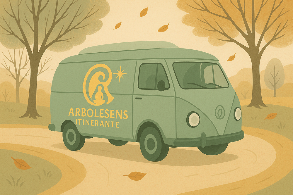 ✨ Arbolesens Itinérante : Le Temple vient à vous, partout en France ✨
