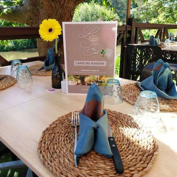 Le P'tit Pont, restaurant traditionnel à