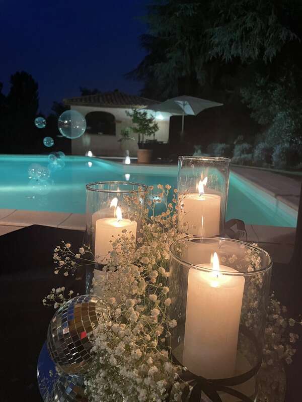 Evènement à domicile