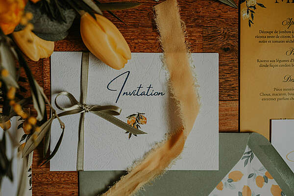 Papeterie de votre mariage 