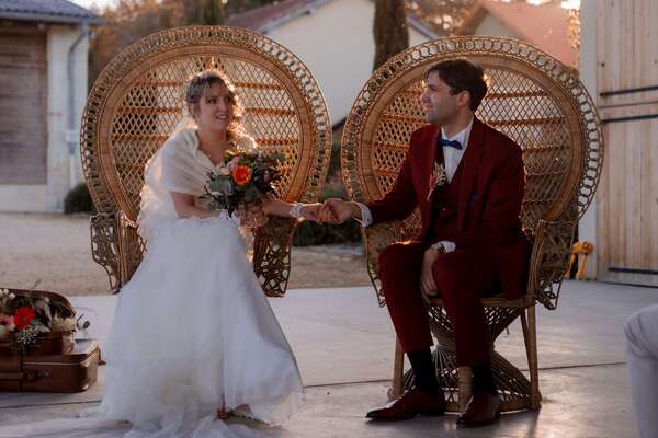 Amandine & Vincent Douceur d'automne