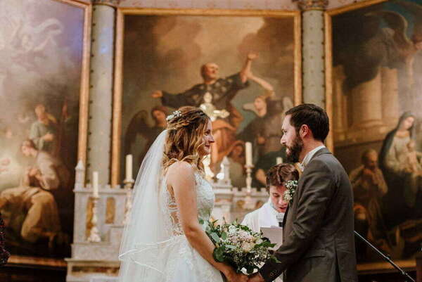 Mariage Romantique Chic E&S