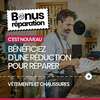 Label Bonus Réparation