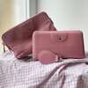 rénovation de pochette en cuir