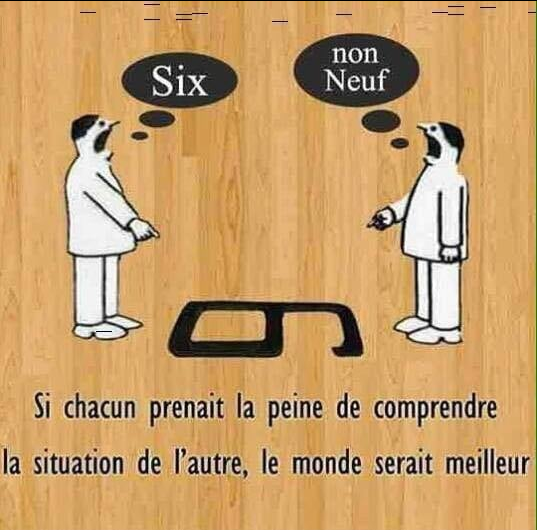 En termes d'opinion il n'y a pas de vérité