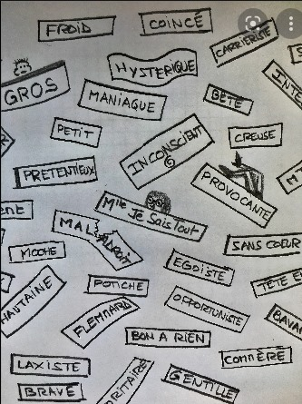 les étiquettes
