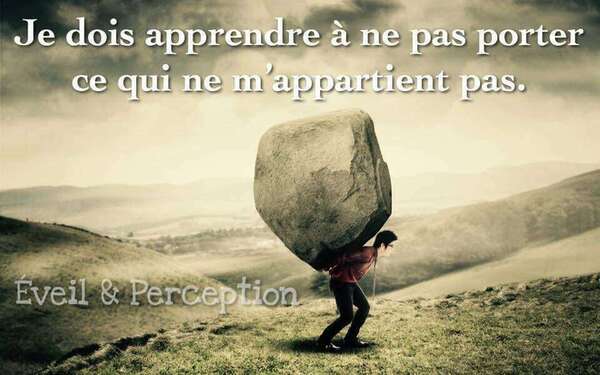  PORTER CE QUI NE VOUS APPARTIENT PAS
