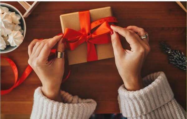 RECEVOIR UN CADEAU 