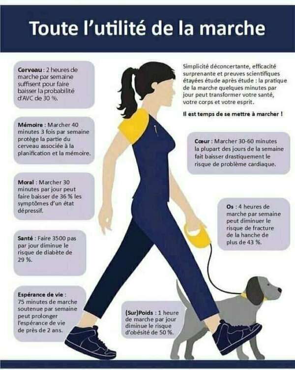 POURQUOI MARCHER FAIT DU BIEN 