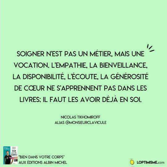 Être thérapeute