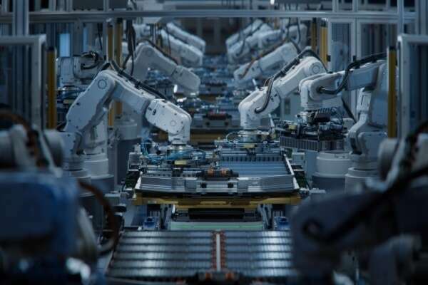 Indice de la production manufacturière - Année 2024