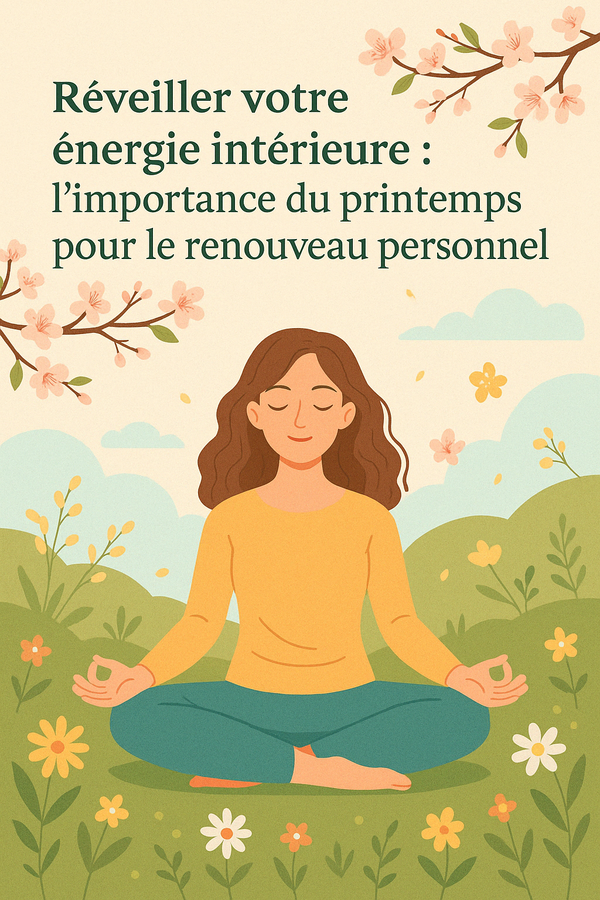Réveiller votre énergie intérieure : l'importance du printemps pour le renouveau personnel